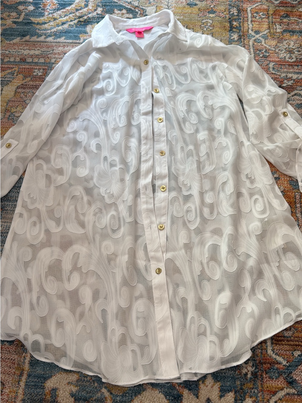 Lilly Pulitzer Andre Swim Coverup